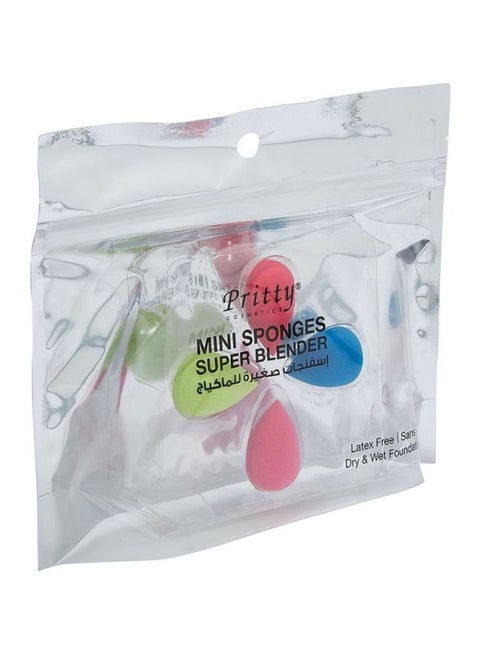 Super Blender Mini Make Up Sponge Multicolour