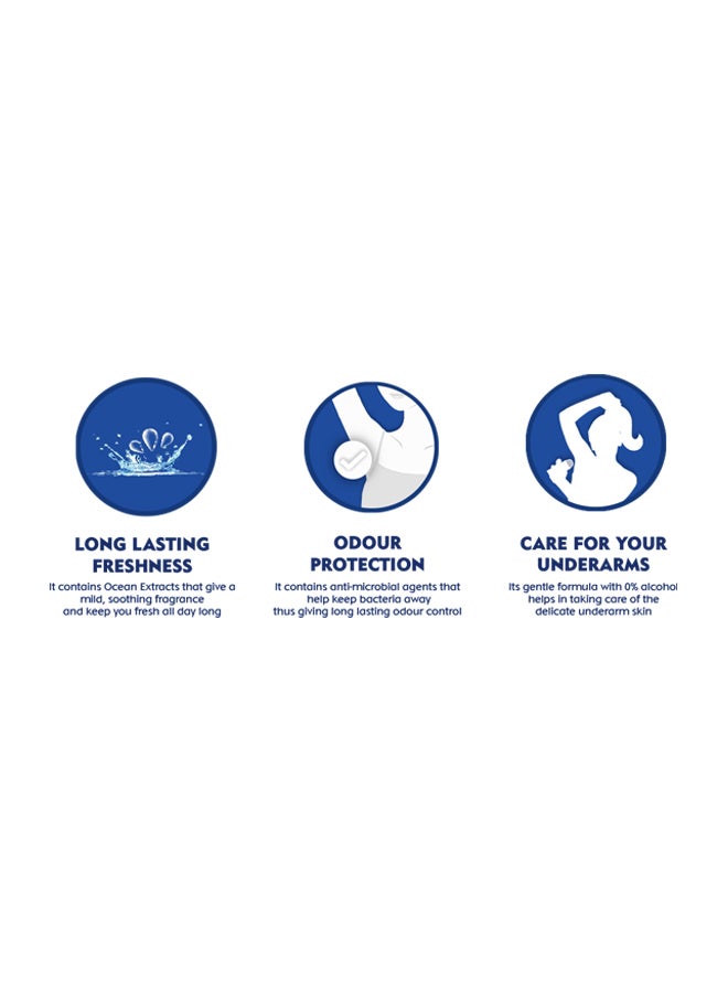 Nivea Pack Of 2 Fresh Natural Roll-on Deodorant 2x50ml - Image 5