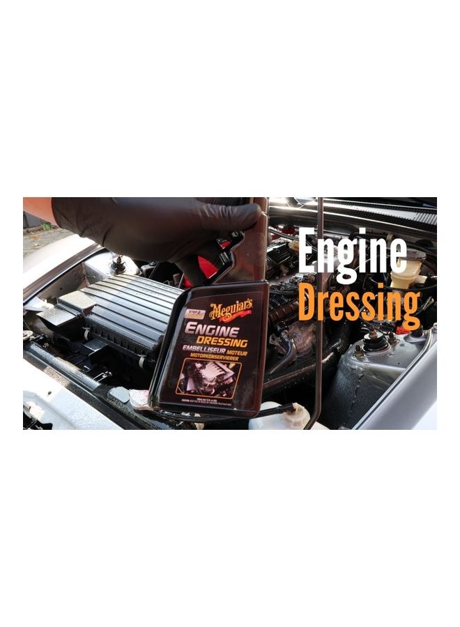 Meguiar's Engine Cleaner and Dressing  - Image 3