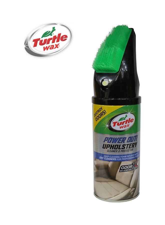 Turtle wax Power Out! Upholstery Cleaner and Protector  - Image 1