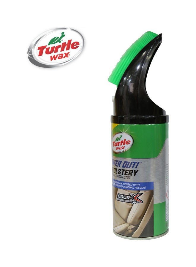 Turtle wax Power Out! Upholstery Cleaner and Protector  - Image 2