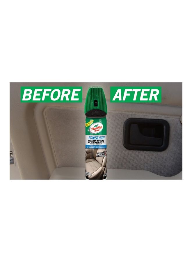 Turtle wax Power Out! Upholstery Cleaner and Protector  - Image 4