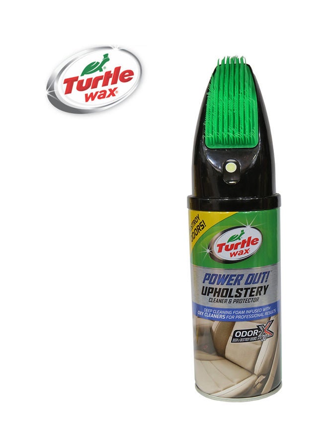 Turtle wax - Power Out! Upholstery Cleaner and Protector - Image 1