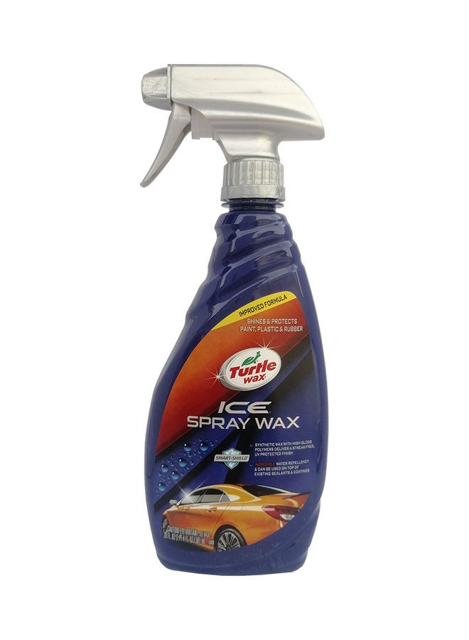 Turtle wax Ice Spray Wax  - Image 1