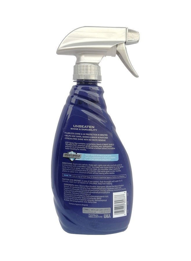 Turtle wax Ice Spray Wax  - Image 2
