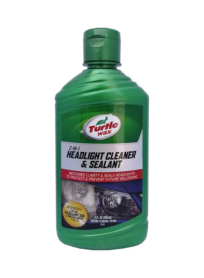 Turtle wax 2-In-1 Headlight Cleaner And Sealant  - Image 1