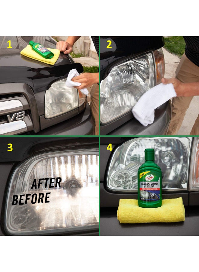 Turtle wax 2-In-1 Headlight Cleaner And Sealant  - Image 3