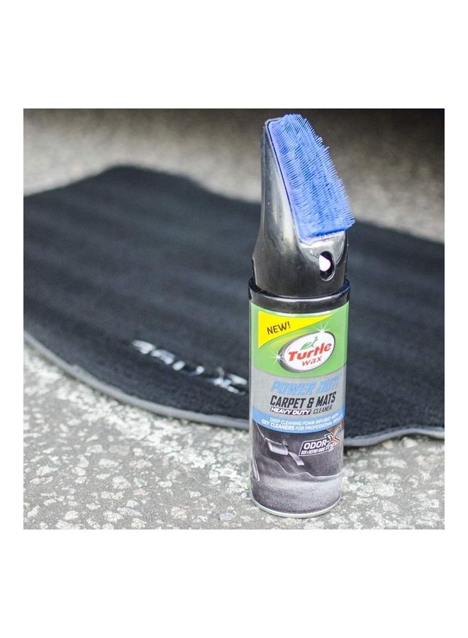 Turtle wax - Power Out! Carpet and Mats Heavy-Duty Cleaner - Image 1