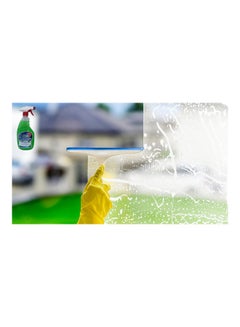 Dolphin Multi-Functional Green Apple Glass Cleaner  - Image 3