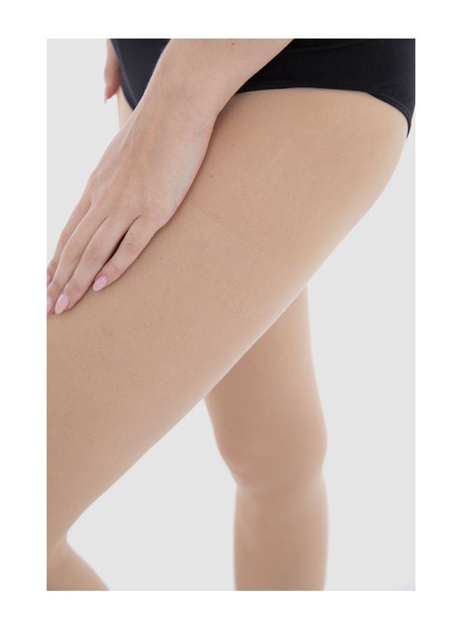 كارينا Strech Panty Hose-2 Dark Beige  - Image 3