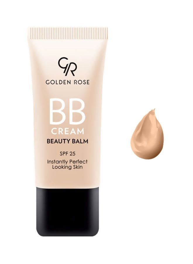 Golden Rose Beauty Balm BB Cream With SPF 25 03 Natural  - Image 5