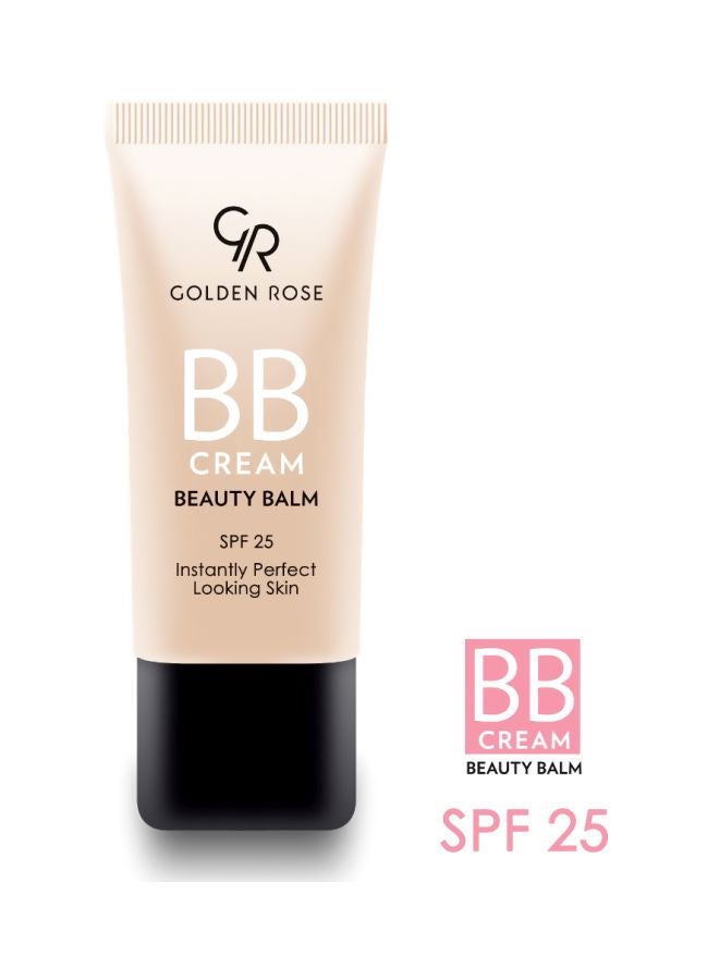 Golden Rose Beauty Balm BB Cream With SPF 25 Fair 2  - Image 2
