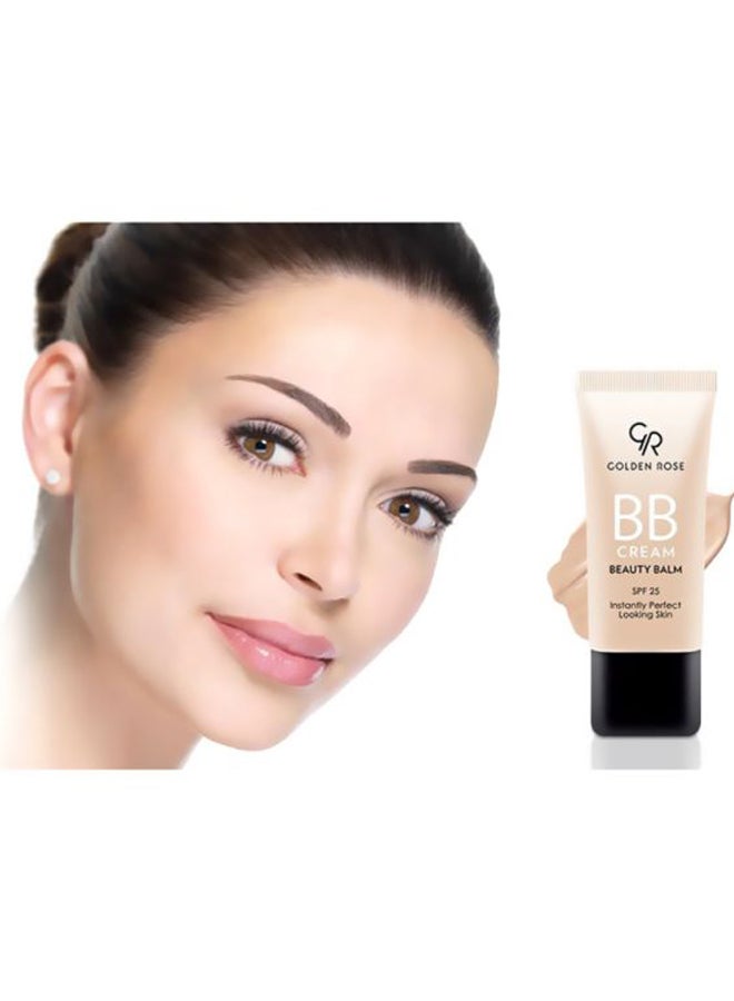 Golden Rose Beauty Balm BB Cream With SPF 25 Fair 2  - Image 4