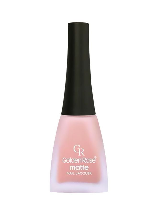 Matte Nail Lacquer 33 Pink