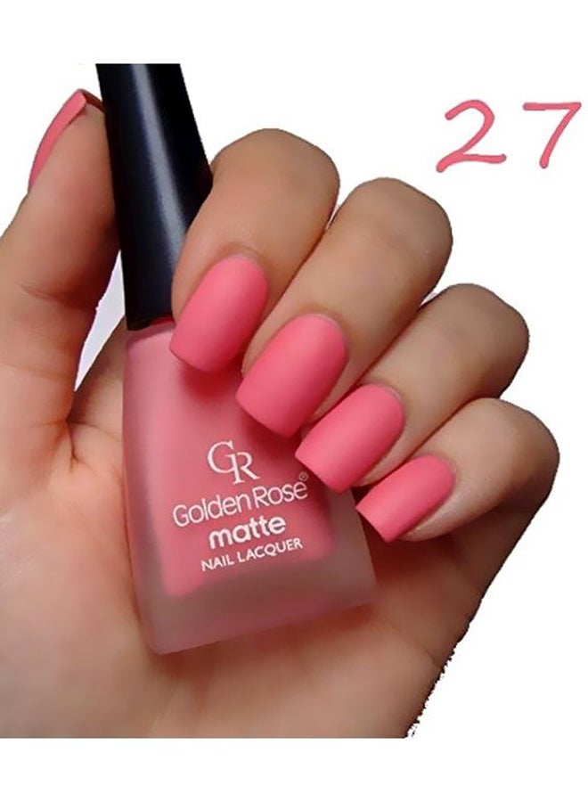 Golden Rose Matte Nail Lacquer 27 - Image 2