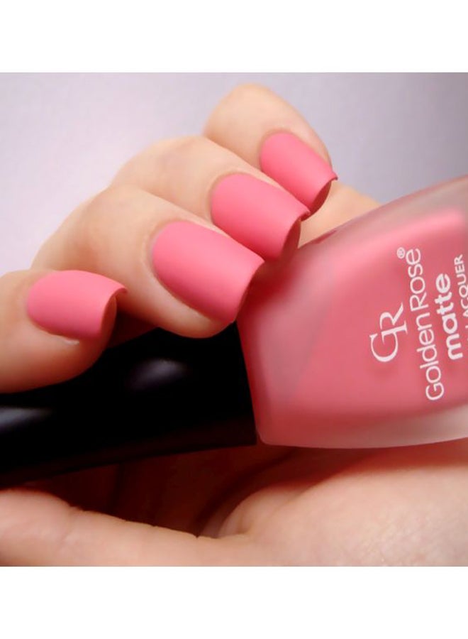 Golden Rose Matte Nail Lacquer 27 - Image 3