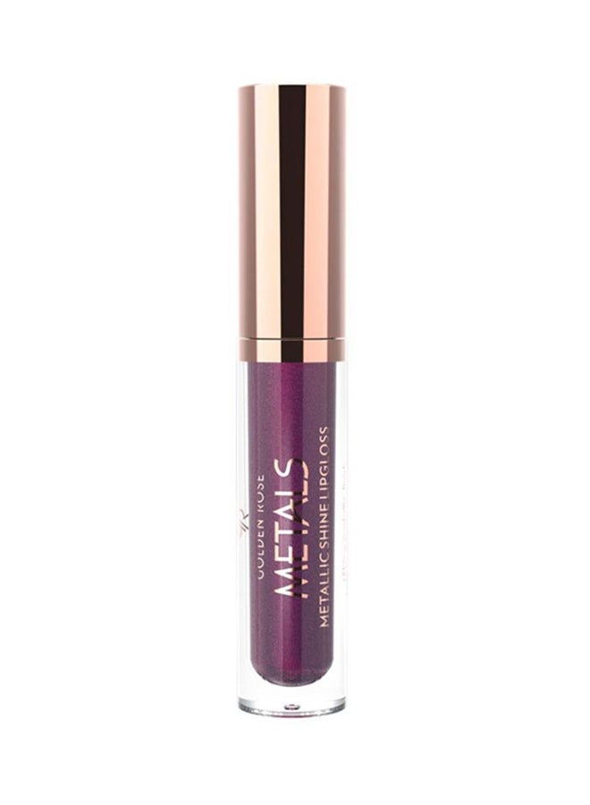 Metals Metallic Shine Lipgloss 07 Wine Red - v1622251178/N20397142A_1