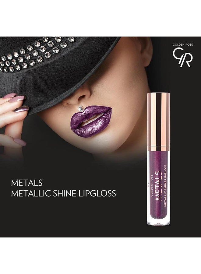 Metals Metallic Shine Lipgloss 07 Wine Red - v1622251178/N20397142A_4