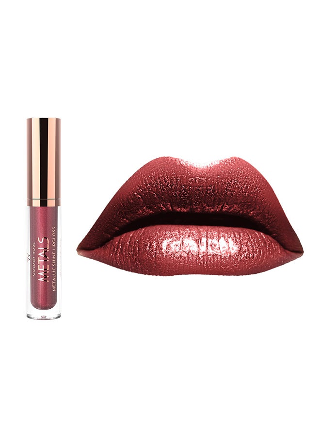 Metals Metallic Shine Lipgloss 07 Wine Red - v1622251178/N20397142A_5