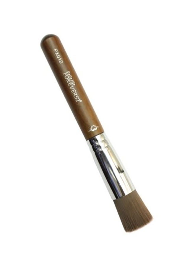 FOREVER52 Pro Makeup Brush Brown/Silver  - Image 3