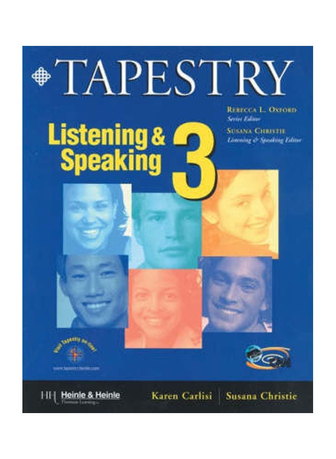 Tapestry Listening & Speaking 3 Paperback English by Karen Carlisi