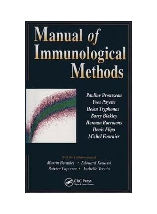 Manual of Immunological Methods Paperback English by Canadian Networking - 35978.0