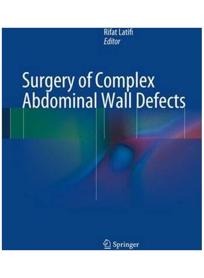 Surgery Of Complex Abdominal Wall Defects Hardcover English by Rifat Latifi - 41416.0