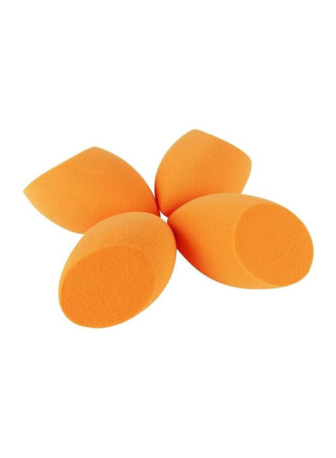 REAL TECHNIQUES 4 Miracle Complexion Sponges Orange - Image 1