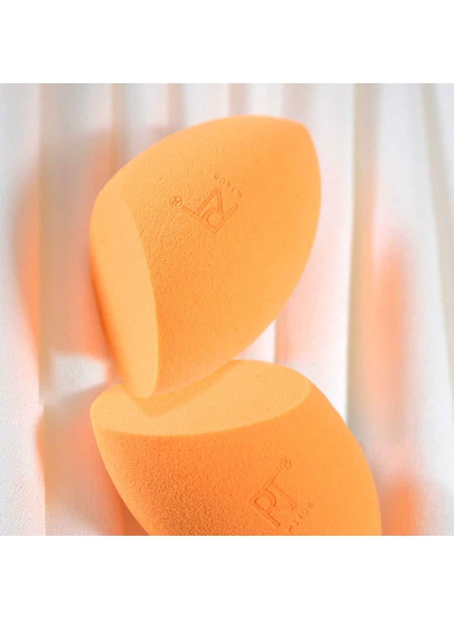 REAL TECHNIQUES 4 Miracle Complexion Sponges Orange - Image 4