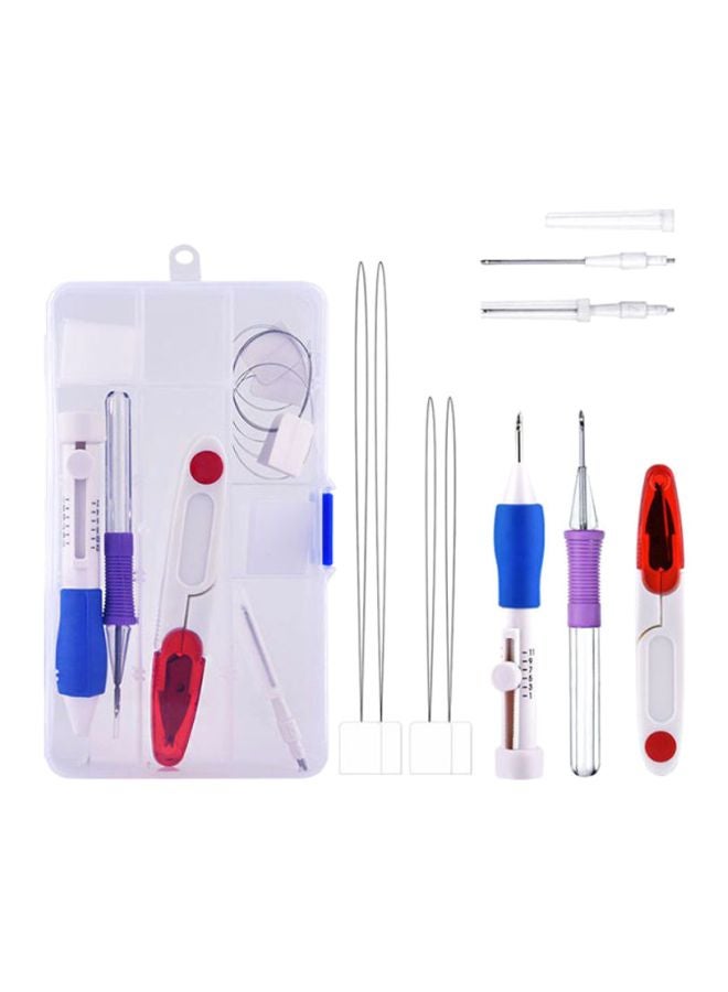 بيوينتي طقم أدوات تطريز متعدد الألوان - Image 2
