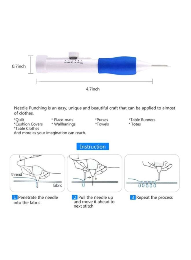 بيوينتي طقم أدوات تطريز متعدد الألوان - Image 5