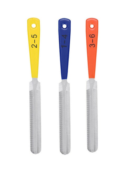 3-Piece Double Edged Guitar Nut File