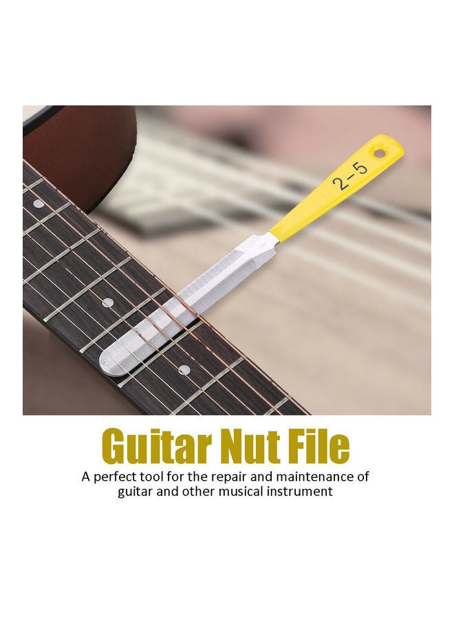 3-Piece Double Edged Guitar Nut File