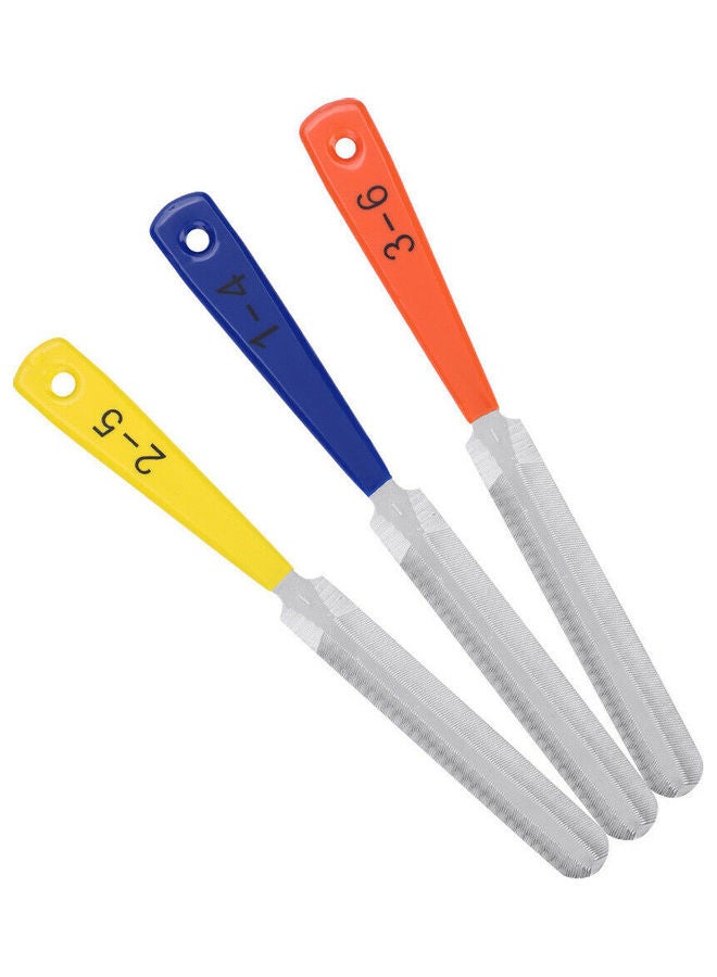 3-Piece Double Edged Guitar Nut File