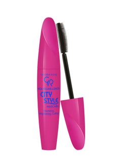 Golden Rose Mega Volume And Length City Style Mascara Black  - Image 1