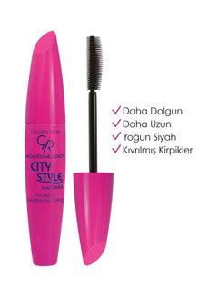 Golden Rose Mega Volume And Length City Style Mascara Black  - Image 3