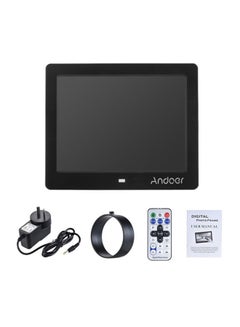 LCD Digital Photo Frame Black