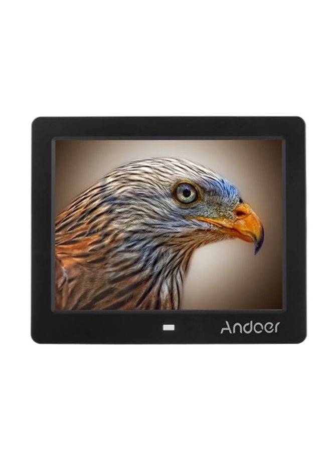 ANDOER - LCD Digital Photo Frame Black - Image 1