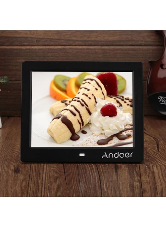 ANDOER - LCD Digital Photo Frame Black - Image 1