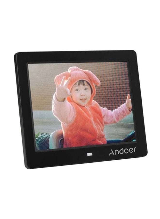 ANDOER - LCD Digital Photo Frame Black - Image 1