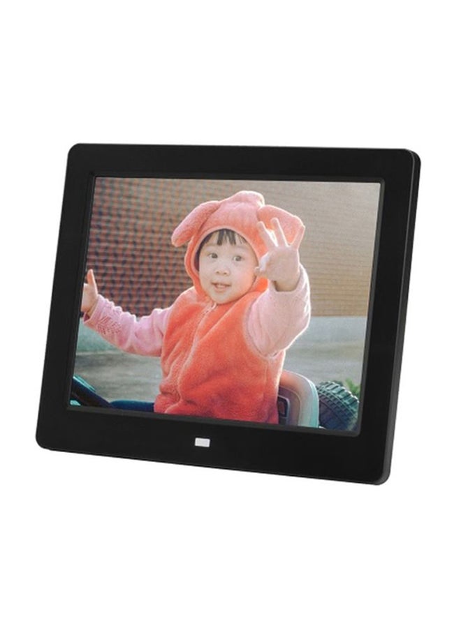 ANDOER - LCD Digital Photo Frame Black - Image 1