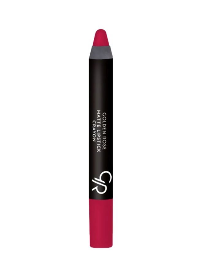 Golden Rose Matte Lipstick Crayon 16 Pink - Image 1