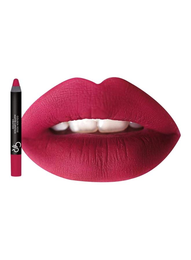 Golden Rose Matte Lipstick Crayon 16 Pink - Image 2