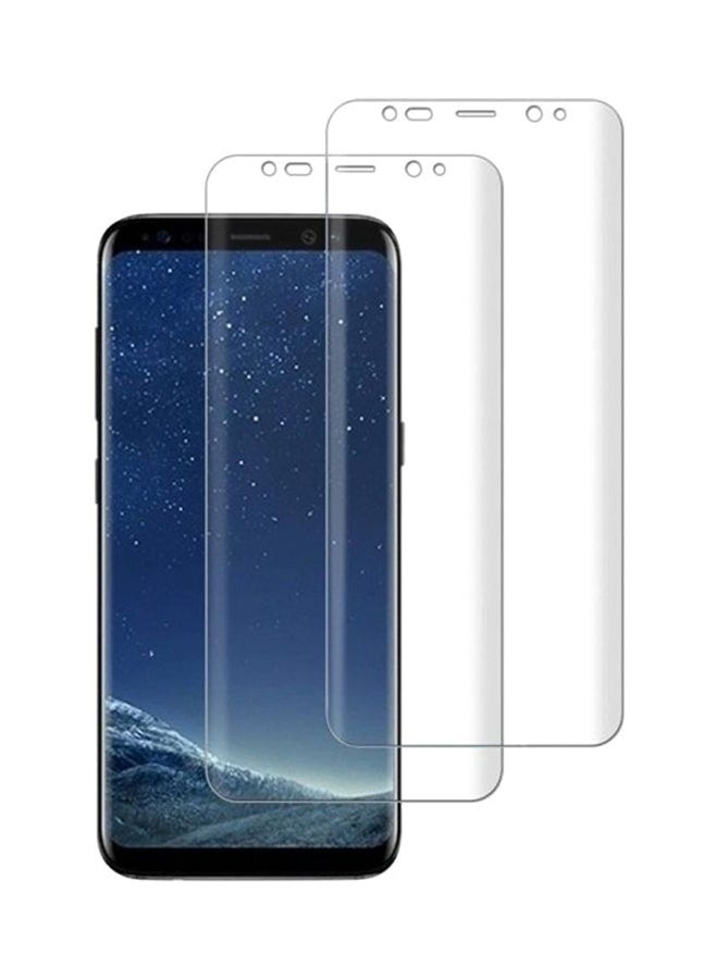 MARGOUN 2-Piece Screen Protector For Samsung Galaxy S8+ Clear - Image 1