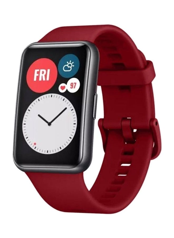 مارجون سوار بديل لساعة هواوي فيت كستنائي - Image 2