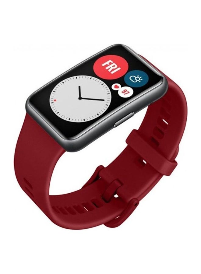 مارجون سوار بديل لساعة هواوي فيت كستنائي - Image 4