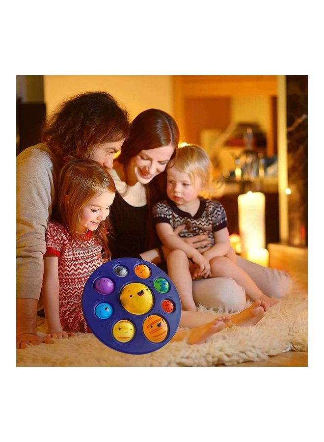 Eight Planets Push Bubble Fidget Toy - Image 2