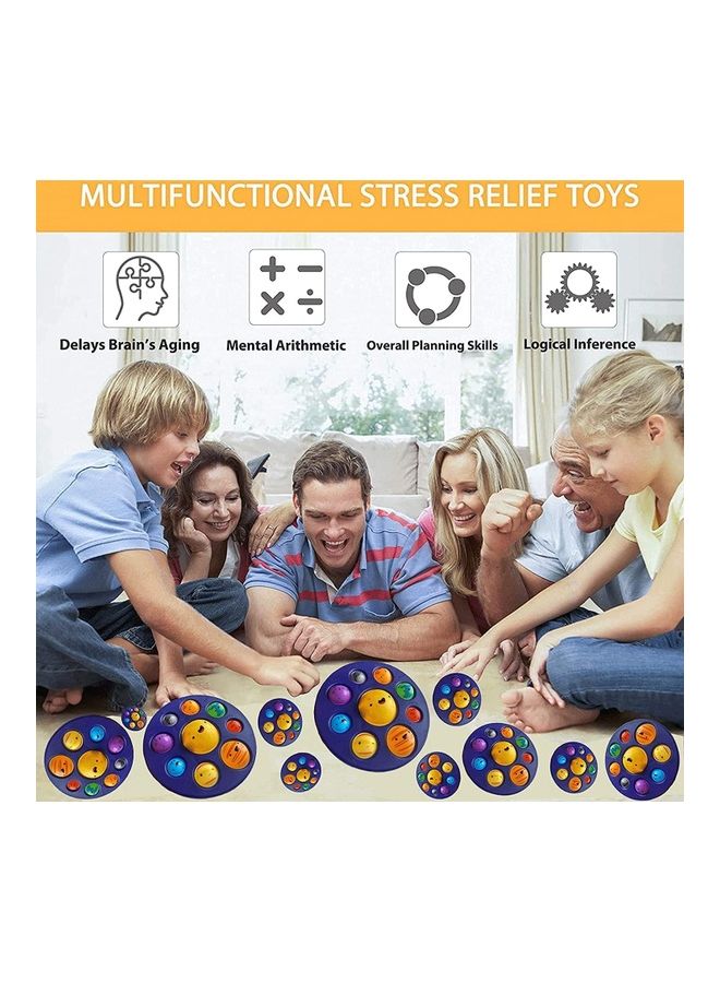 Eight Planets Push Bubble Fidget Toy - Image 3