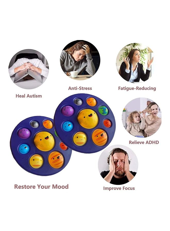 Eight Planets Push Bubble Fidget Toy - Image 4