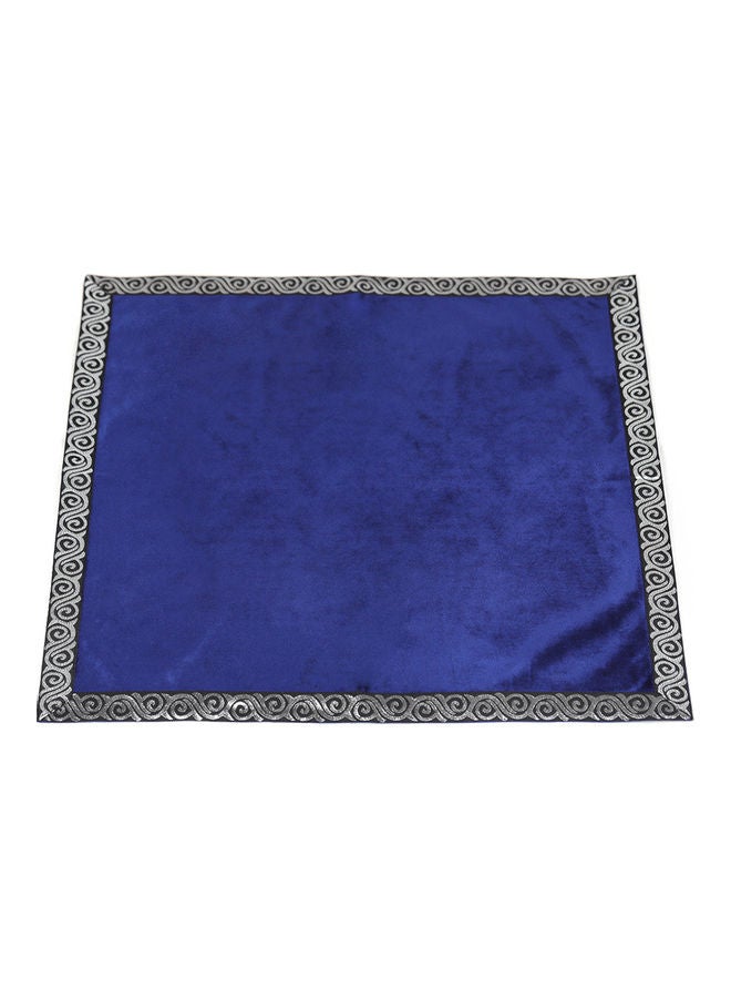 Gold Braid Divination Tablecloth With Tarot Card Bag - Image 3